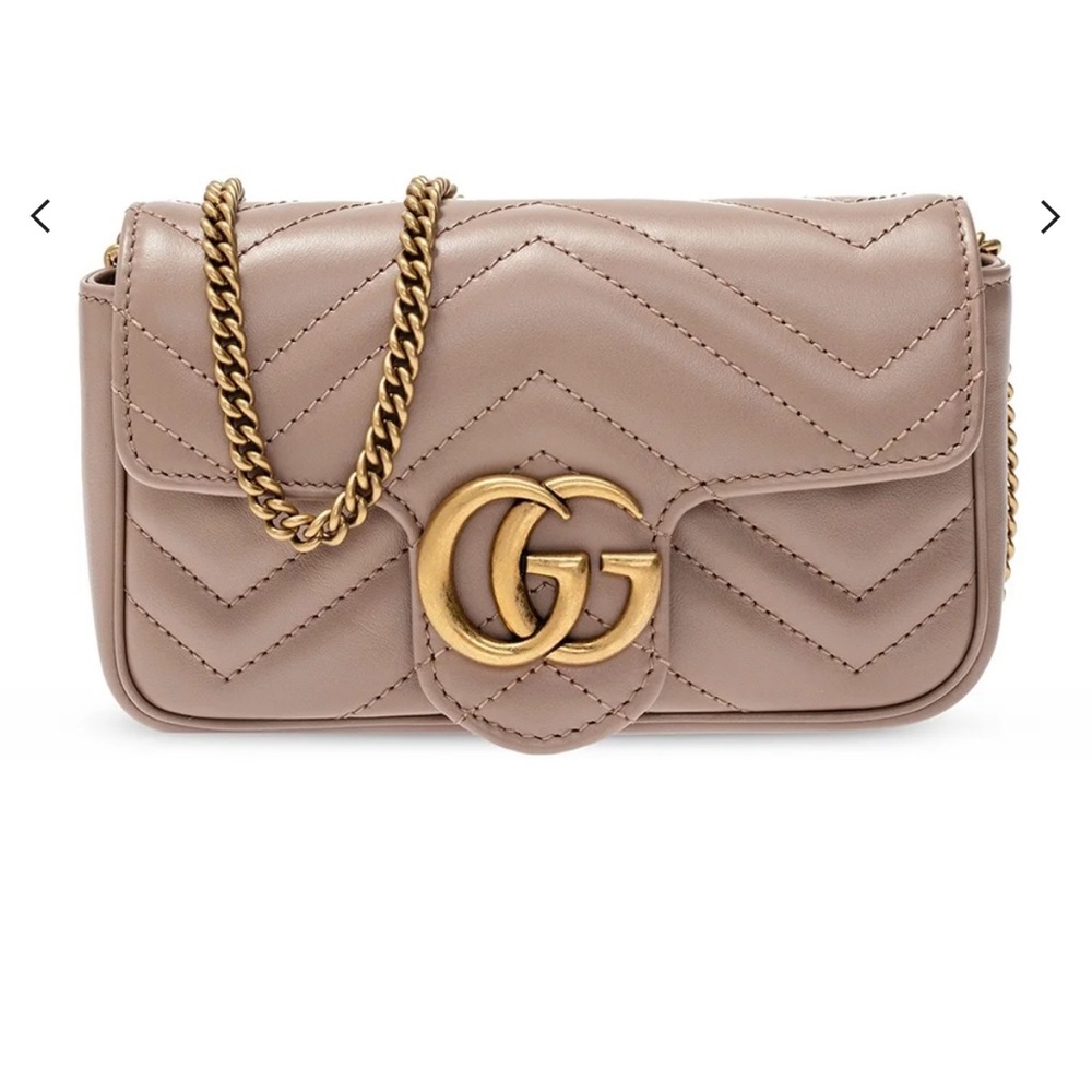 Gucci GG Marmont Matelasse Super Mini Bag